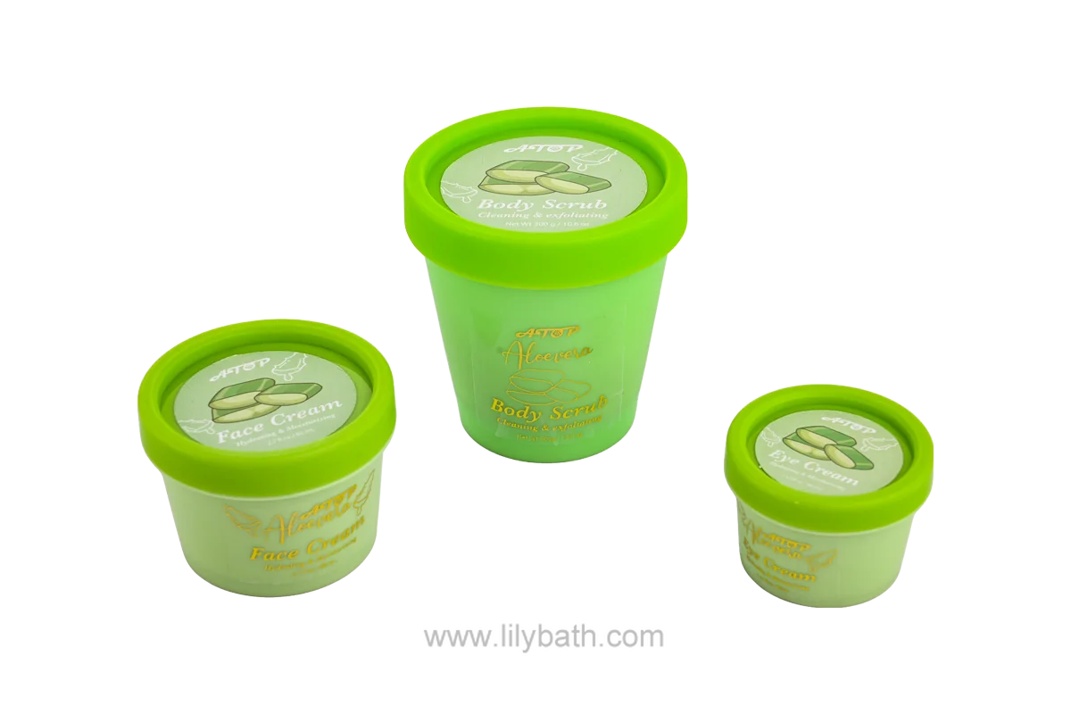 coffret de soins à l'aloe vera